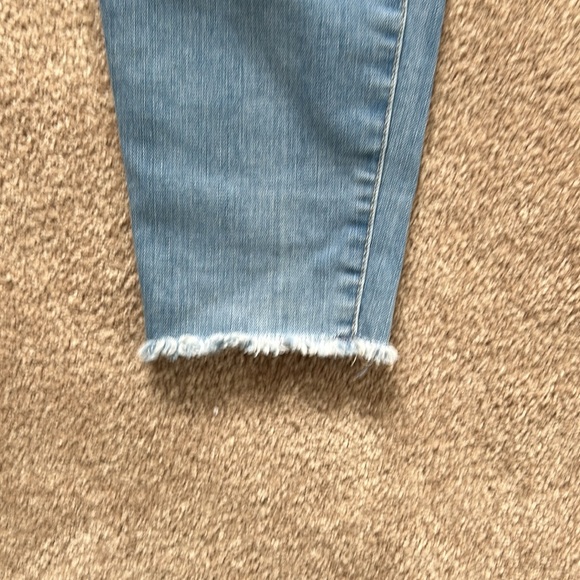 Jessica Simpson Kiss Me Lace Up Ankle Jeans - Picture 7 of 13